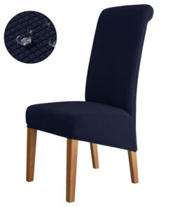 כיסוי לכיסא גבוה כחול (נגד מים)