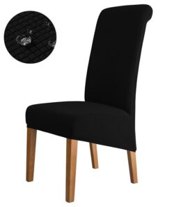 כיסוי לכיסא גבוה שחור (נגד מים)